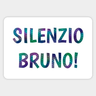 Silenzio Bruno Sticker